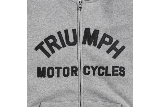 TRIUMPH LAVENHAM ZIP HOODIE