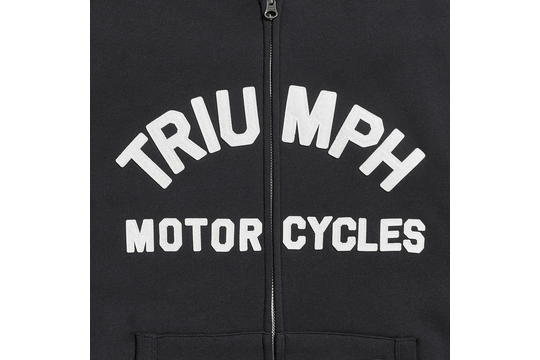 TRIUMPH LAVENHAM ZIP HOODIE