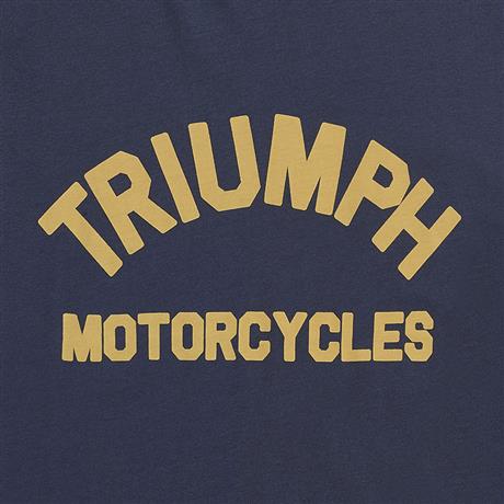 TRIUMPH DITCHLING SHORT SLEEVED TEE