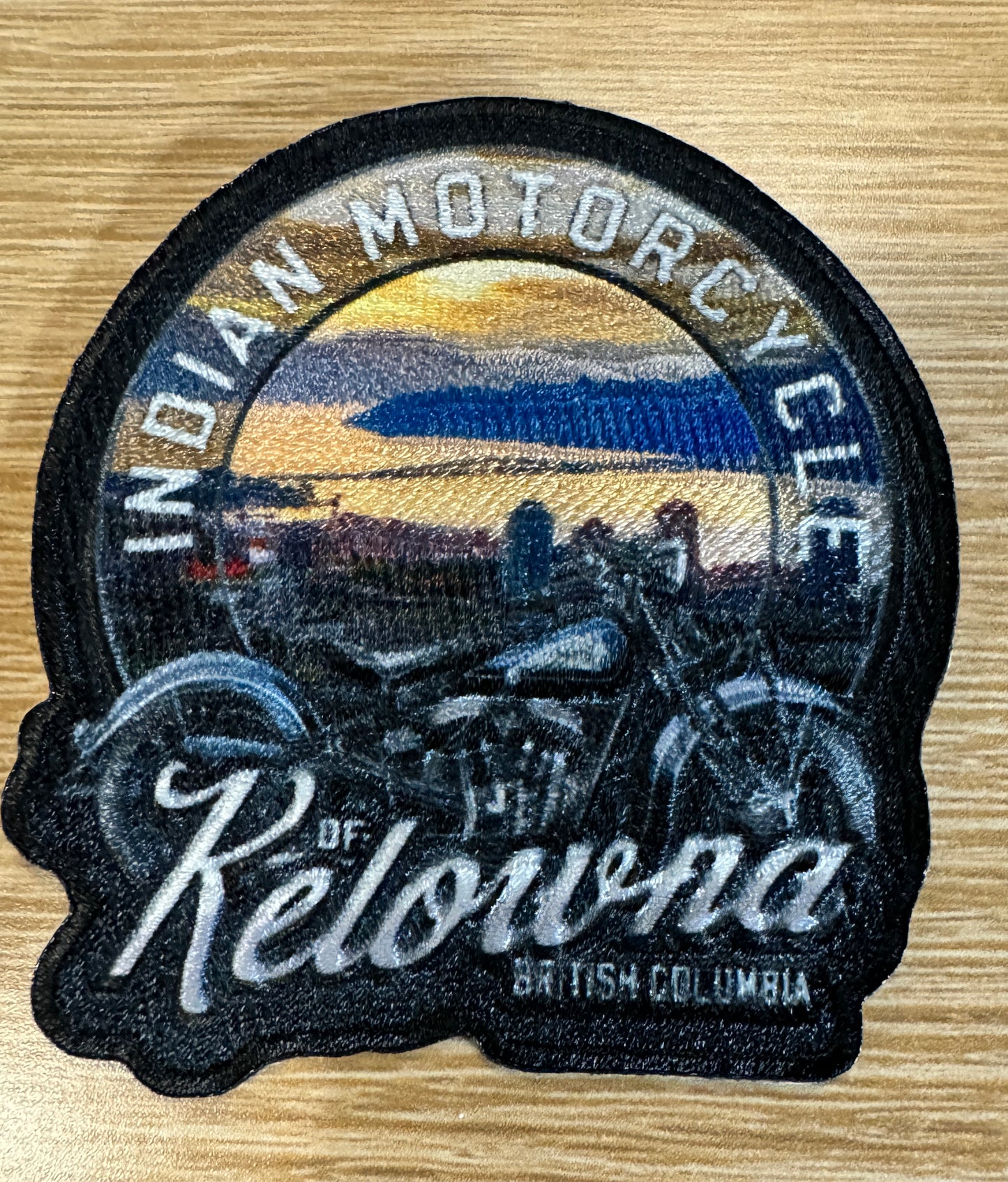 INDIAN MOTORCYCLE OF KELOWNA PATCH