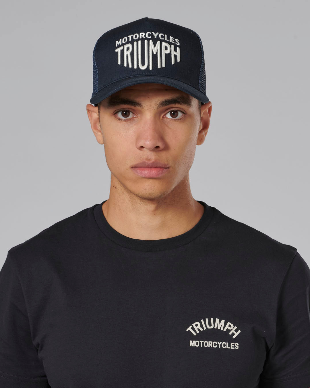 TRIUMPH ELLIS MESH BACK TRUCKER HAT