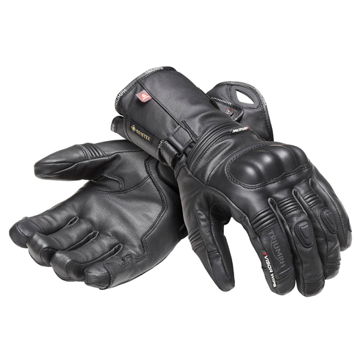 TRIUMPH NORGAARD GORE-TEX® LEATHER GLOVES WITH PRIMALOFT® INSULATION