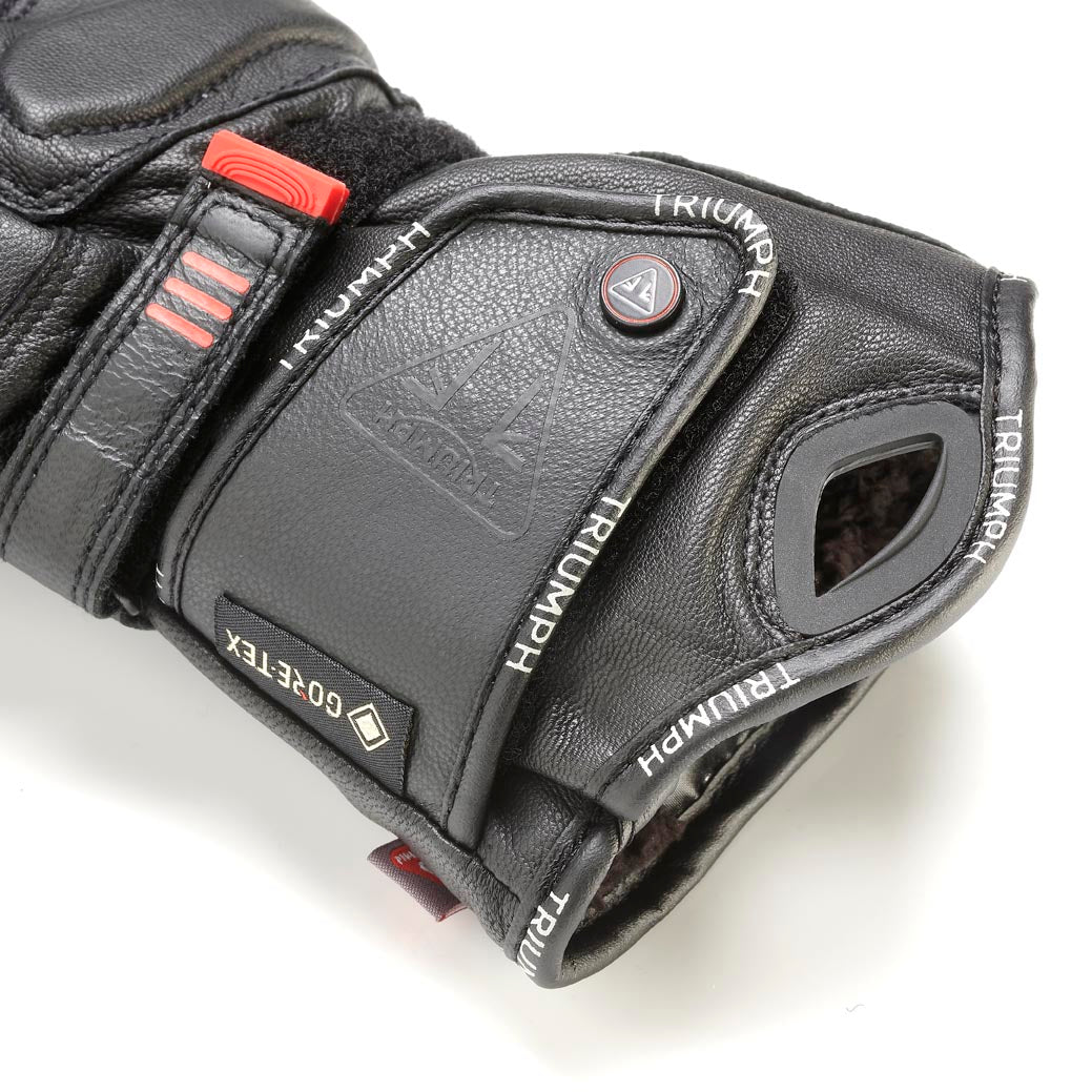 TRIUMPH NORGAARD GORE-TEX® LEATHER GLOVES WITH PRIMALOFT® INSULATION