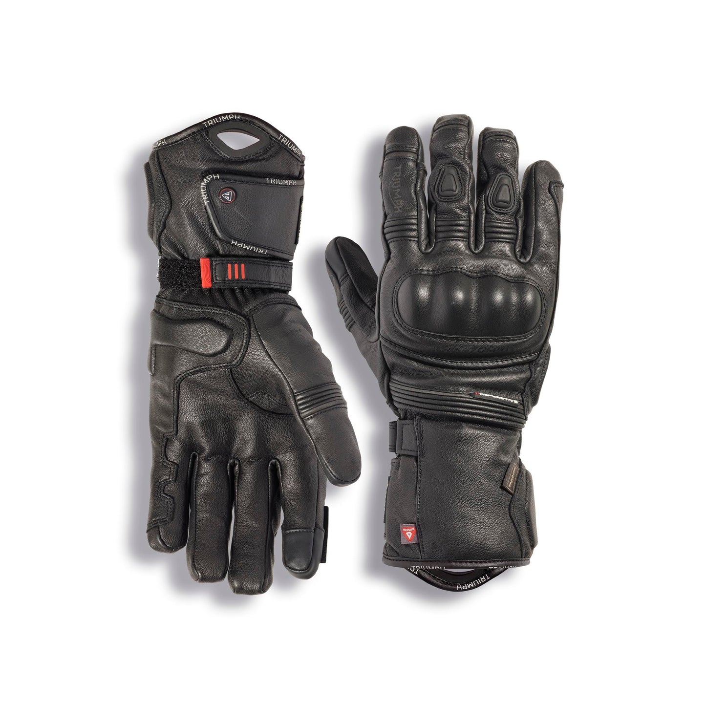 TRIUMPH NORGAARD GORE-TEX® LEATHER GLOVES WITH PRIMALOFT® INSULATION