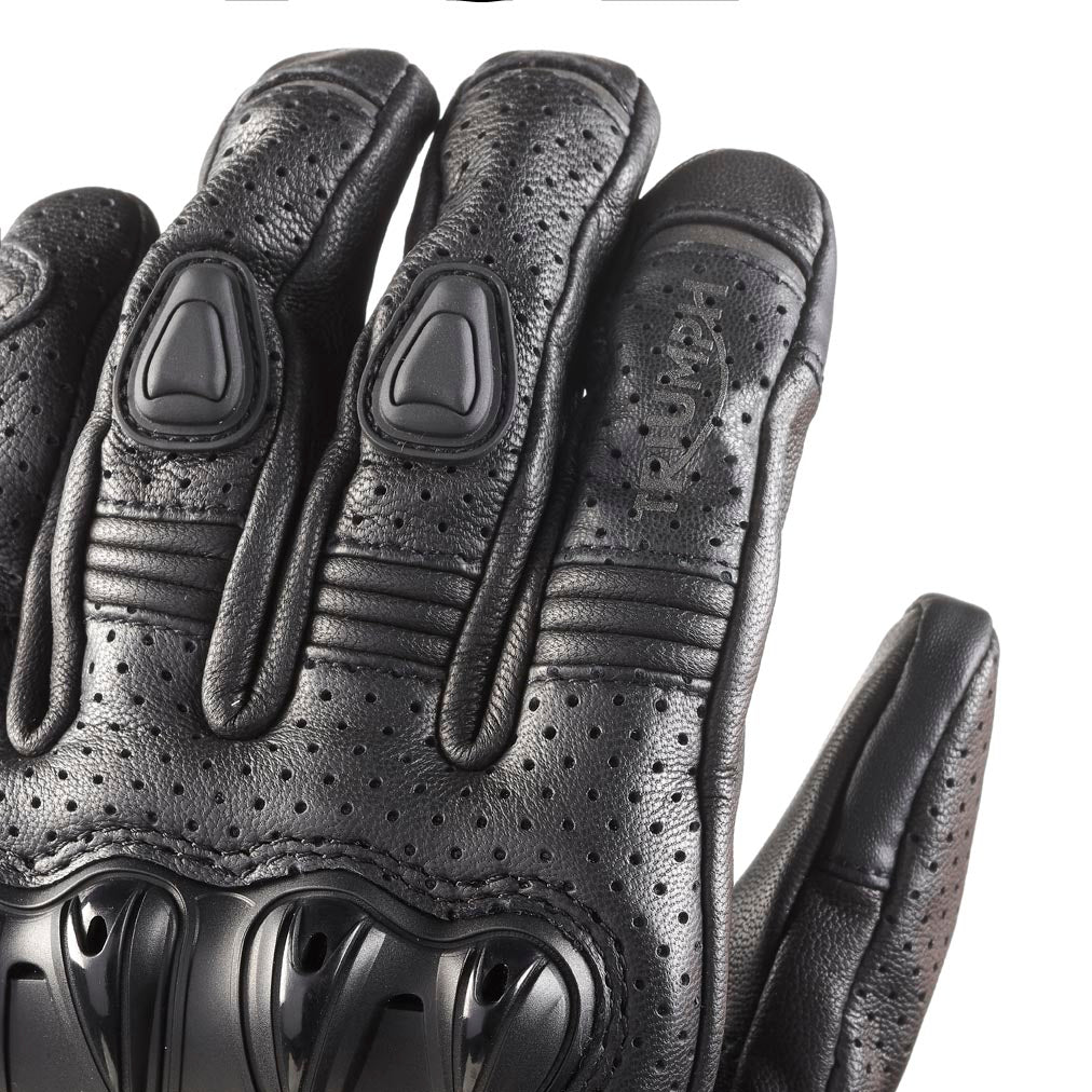 TRIUMPH MEN'S JANSSON PERFORATED LEATHER GLOVES