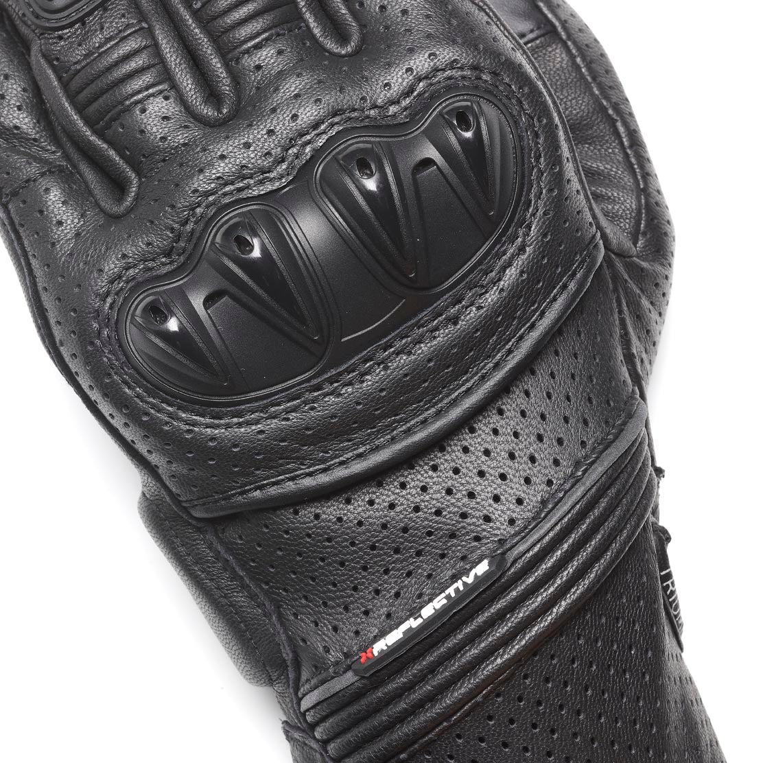 TRIUMPH MEN'S JANSSON PERFORATED LEATHER GLOVES