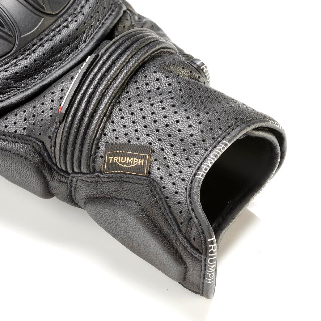 TRIUMPH MEN'S JANSSON PERFORATED LEATHER GLOVES