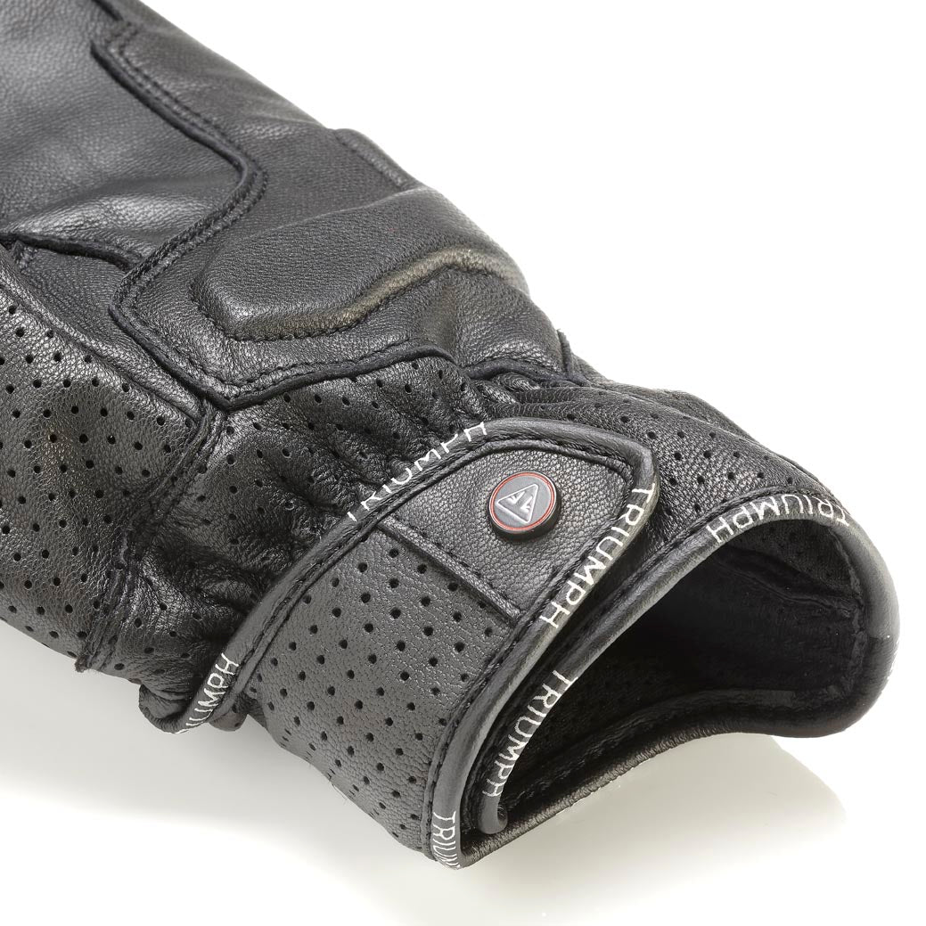 TRIUMPH MEN'S JANSSON PERFORATED LEATHER GLOVES