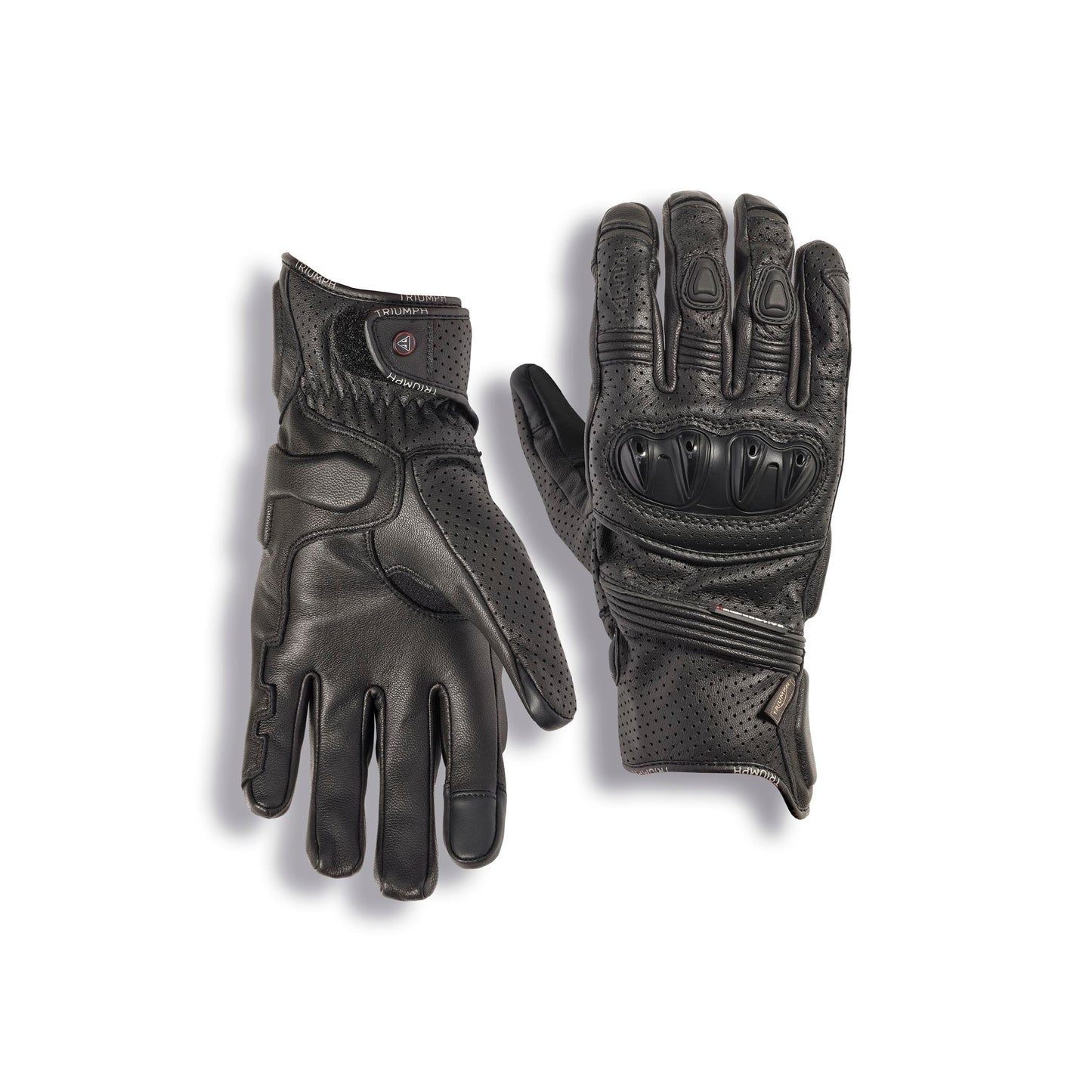 TRIUMPH MEN'S JANSSON PERFORATED LEATHER GLOVES