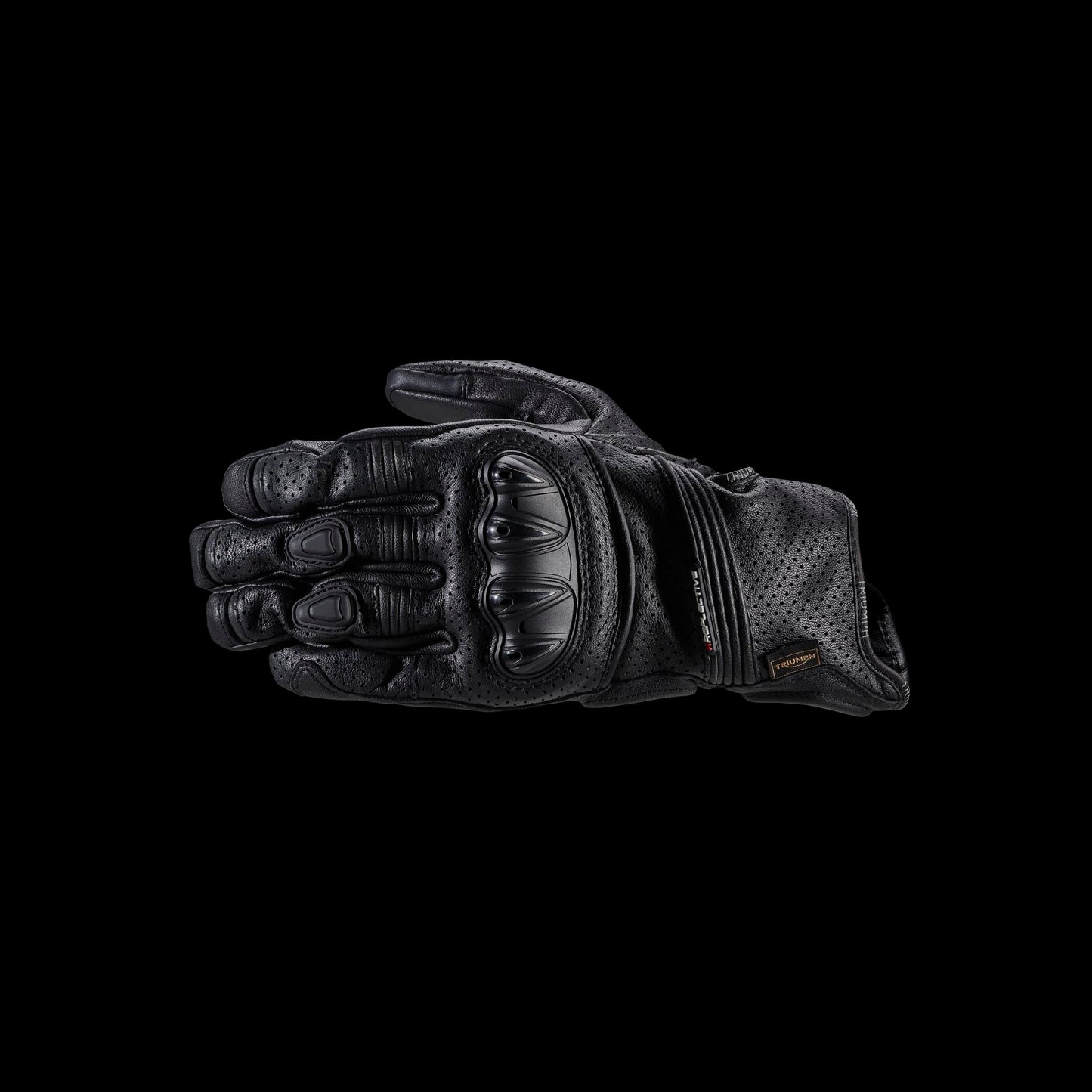 TRIUMPH MEN'S JANSSON PERFORATED LEATHER GLOVES