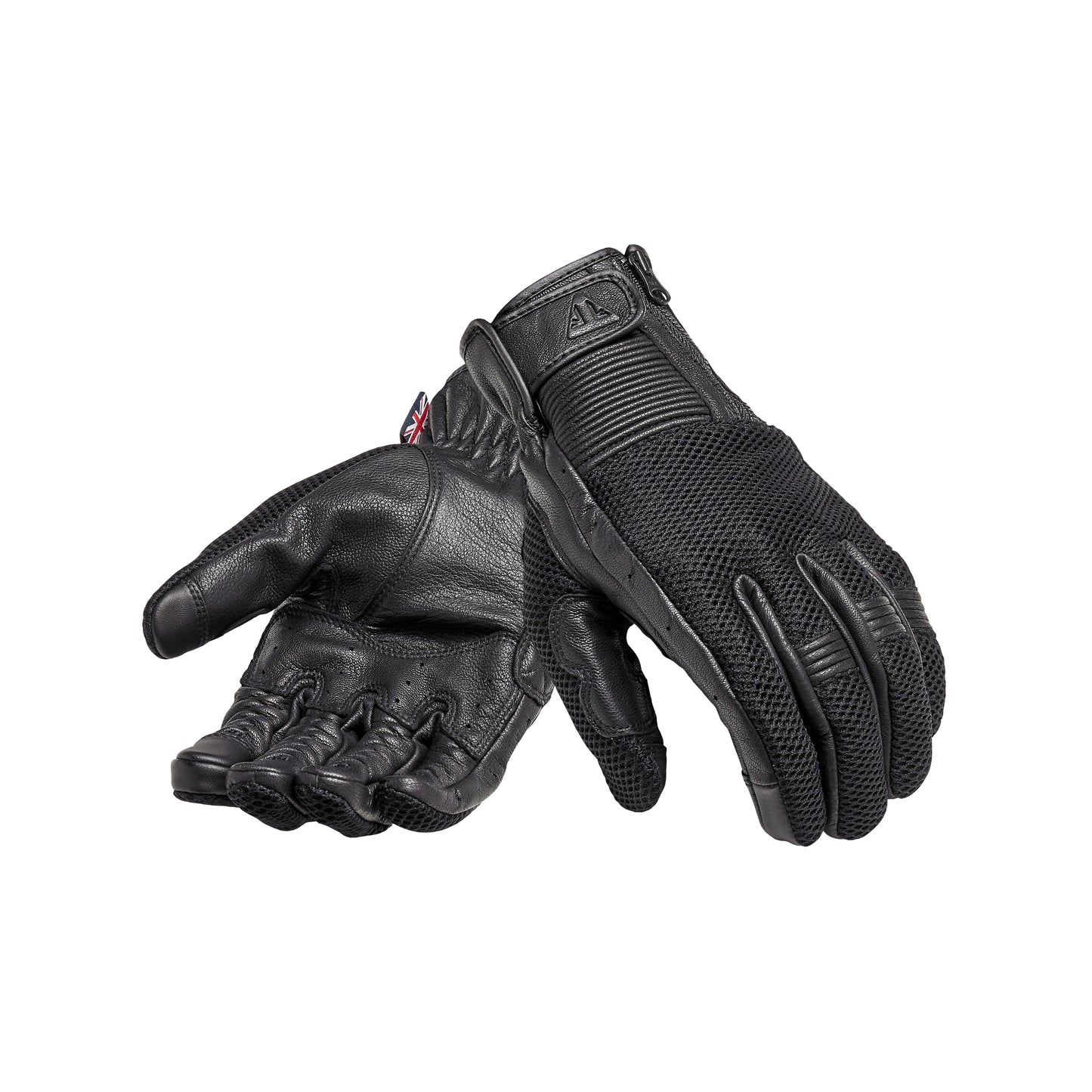 TRIUMPH RAVEN MESH RIDING GLOVES