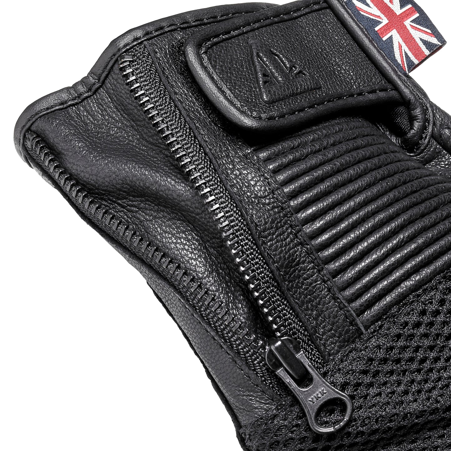 TRIUMPH RAVEN MESH RIDING GLOVES