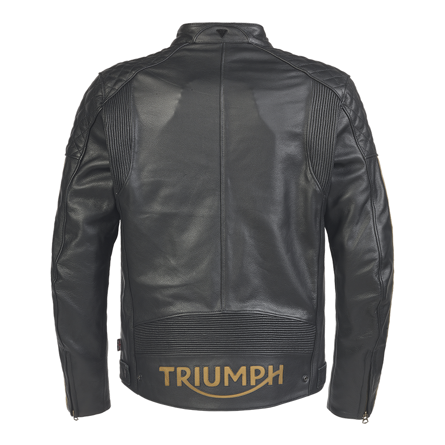 TRIUMPH BRADDAN SPORT LEATHER JACKET