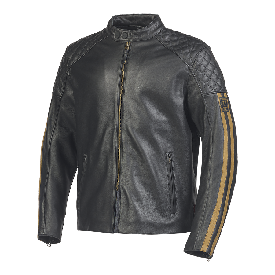 TRIUMPH BRADDAN SPORT LEATHER JACKET