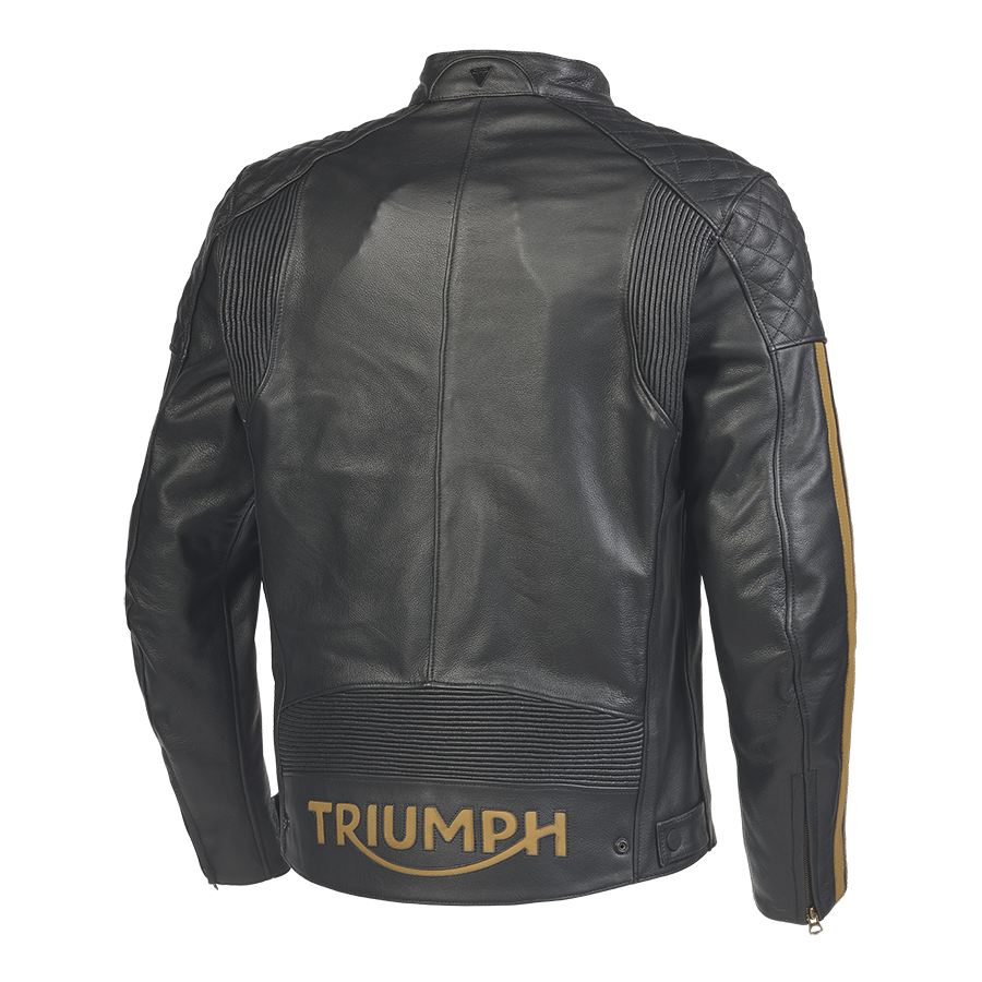 TRIUMPH BRADDAN SPORT LEATHER JACKET