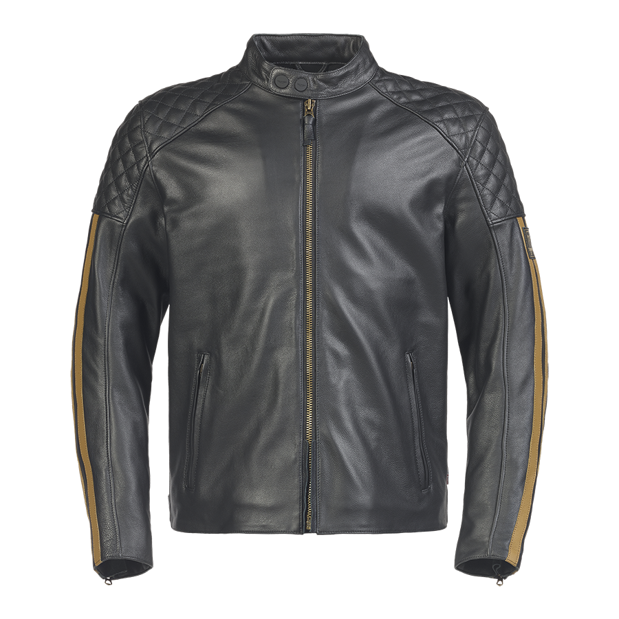 TRIUMPH BRADDAN SPORT LEATHER JACKET