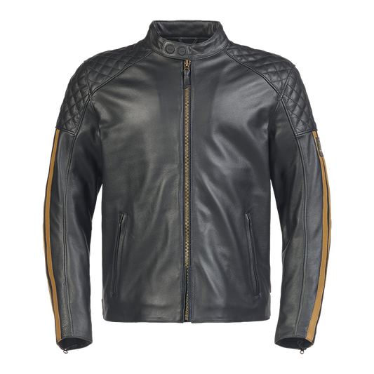 TRIUMPH BRADDAN SPORT LEATHER JACKET