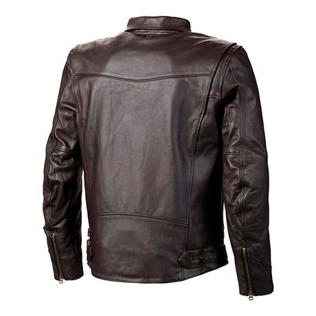 TRIUMPH MEN'S LEATHER VANCE JACKET