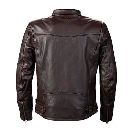 TRIUMPH MEN'S LEATHER VANCE JACKET