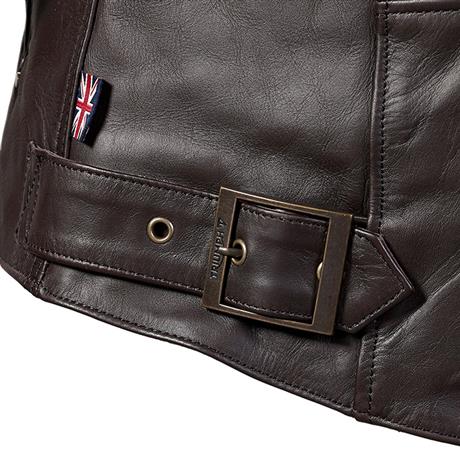 TRIUMPH MEN'S LEATHER VANCE JACKET