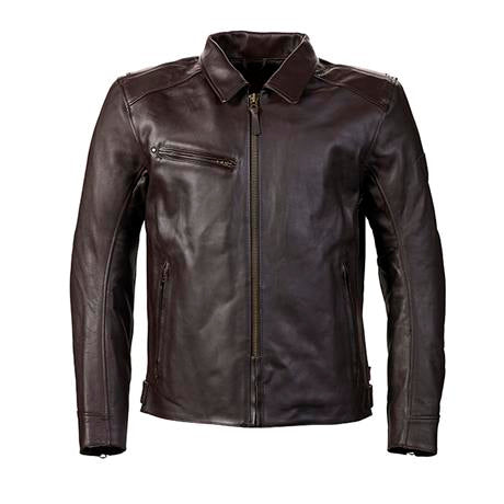 TRIUMPH MEN'S LEATHER VANCE JACKET