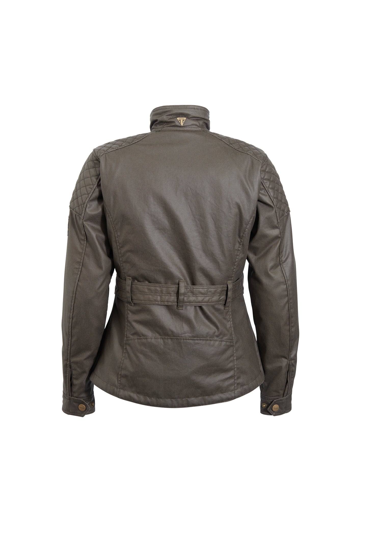 TRIUMPH LADIES BECK WAXED RIDING JACKET