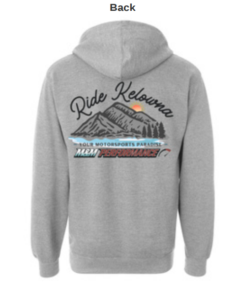 M & M RIDE KELOWNA HOODIE