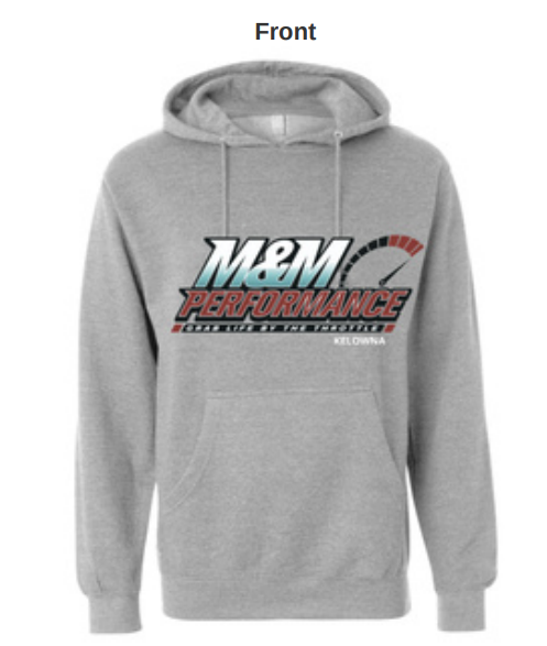 M & M RIDE KELOWNA HOODIE