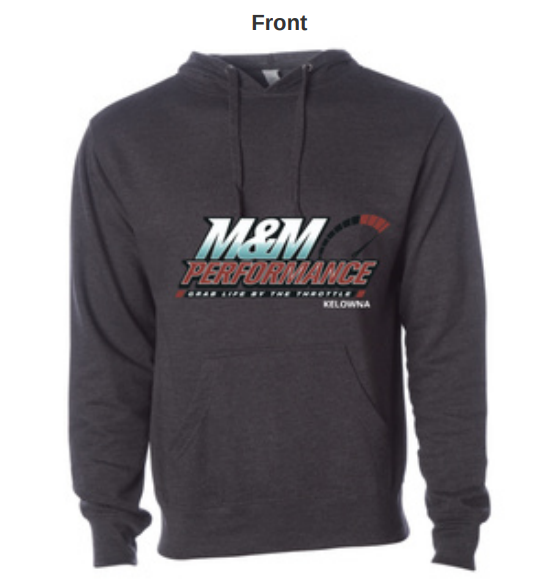 M & M RIDE KELOWNA HOODIE