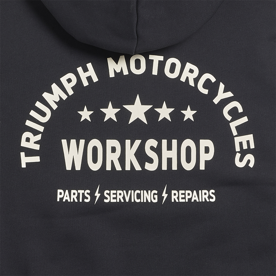 TRIUMPH HAYTHAM PULL-OVER HOODIE