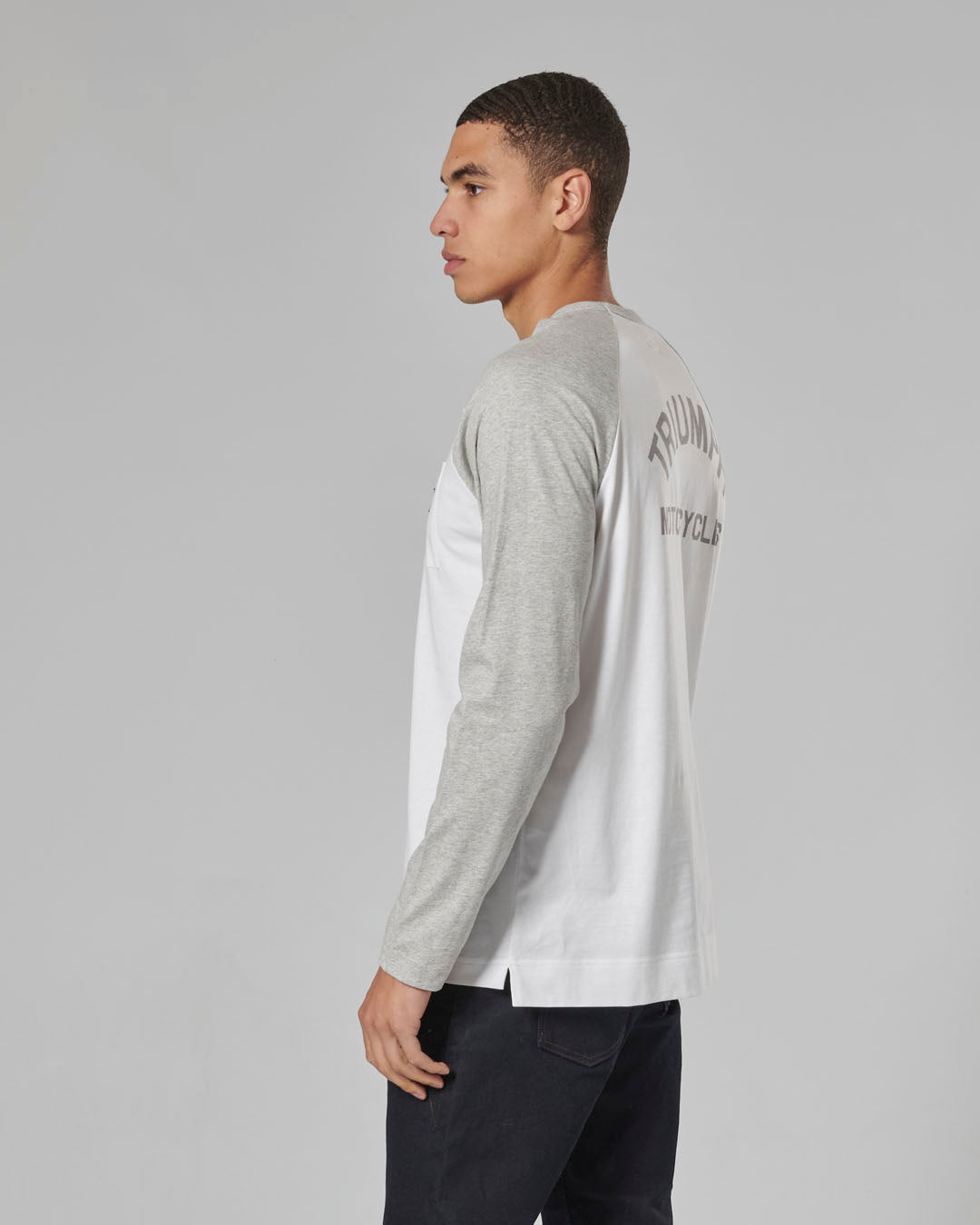 TRIUMPH BLACKWELL POCKET LONG-SLEEVE T-SHIRT