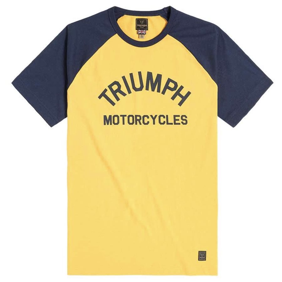 TRIUMPH SALTERN RAGLAN SHORT SLEEVE TEE