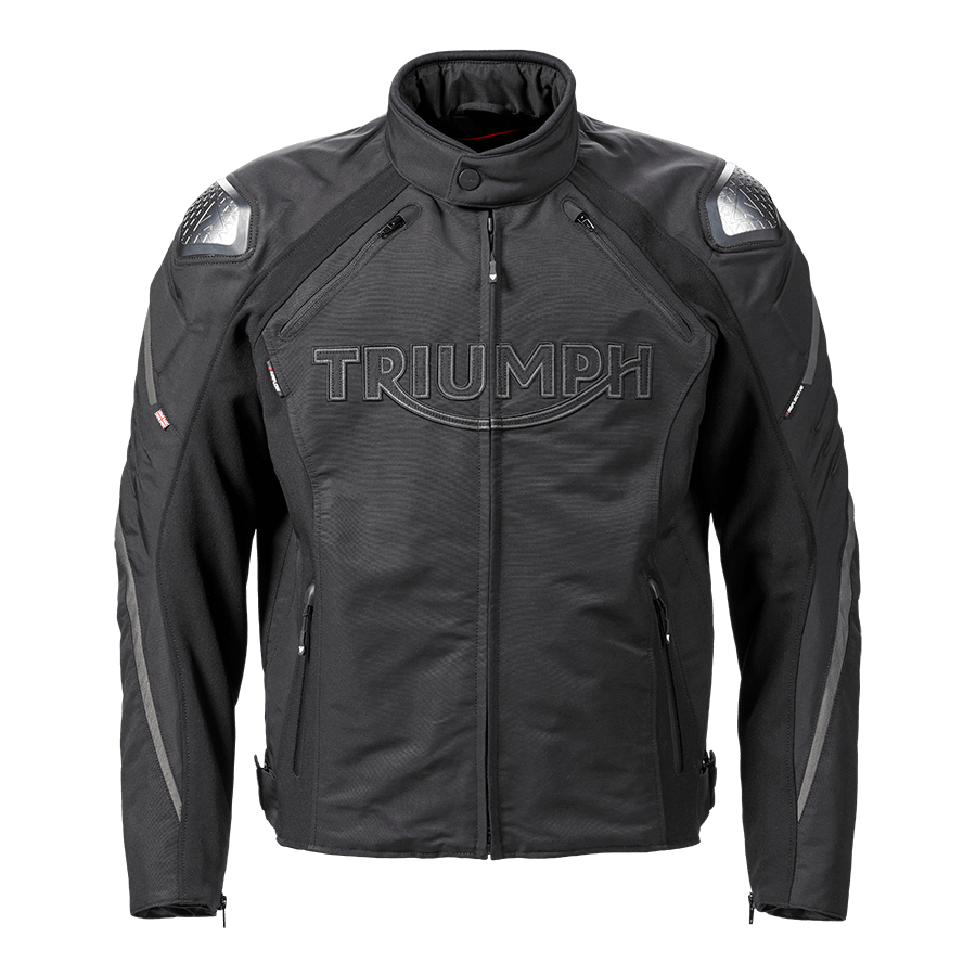 TRIUMPH TRIPLE SPORT TRITECH TEXTILE MOTORCYCLE JACKET