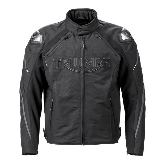 TRIUMPH TRIPLE SPORT TRITECH TEXTILE MOTORCYCLE JACKET