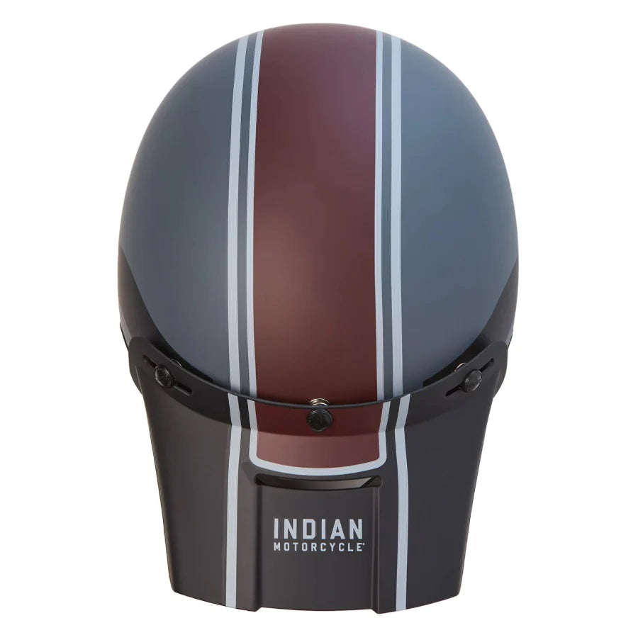 INDIAN MOTORCYCLE ADVENTURE HELMET MATTE STRIPE