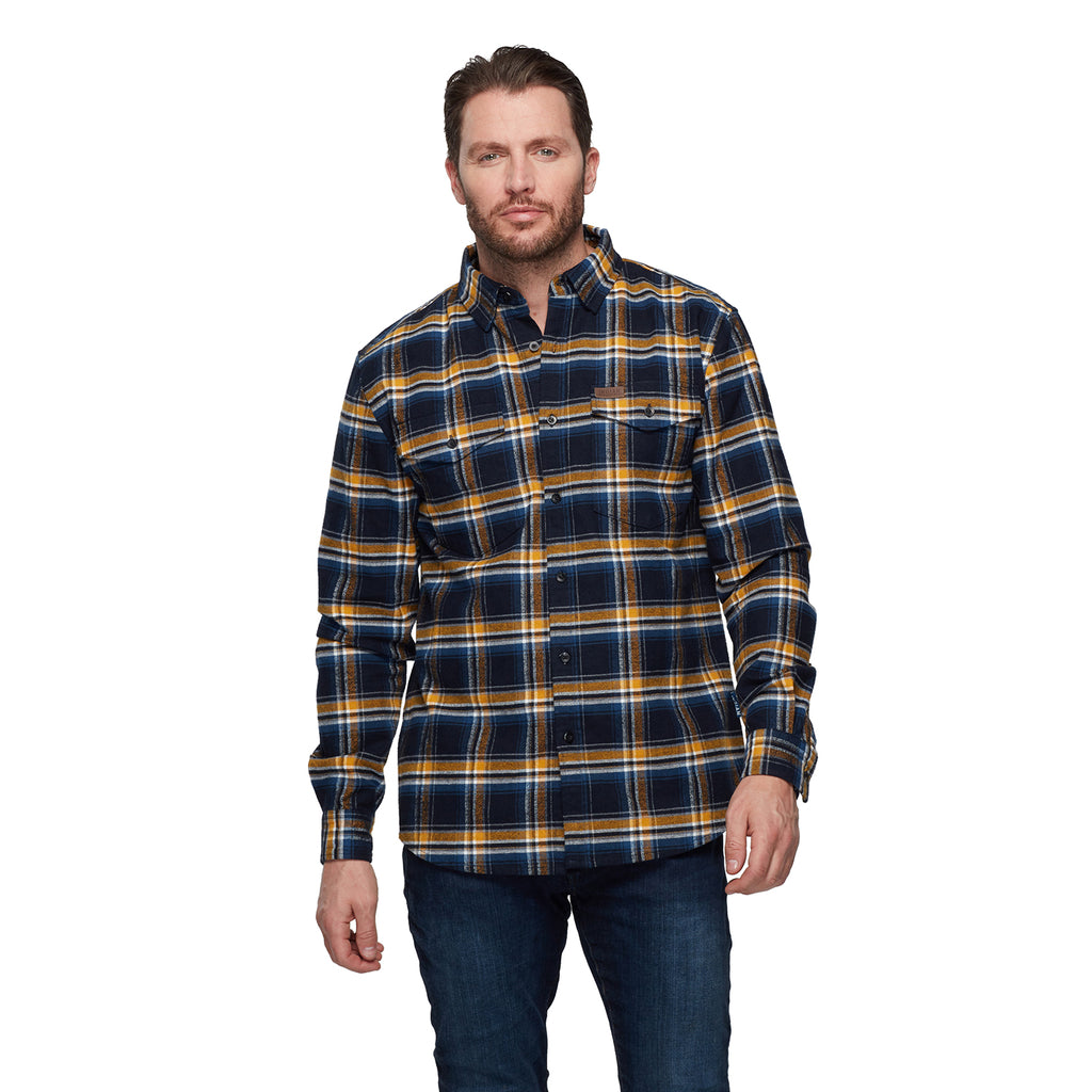 INDIAN MOTORCYCLE UNISEX KANSAS PLAID FLANNEL SHIRT