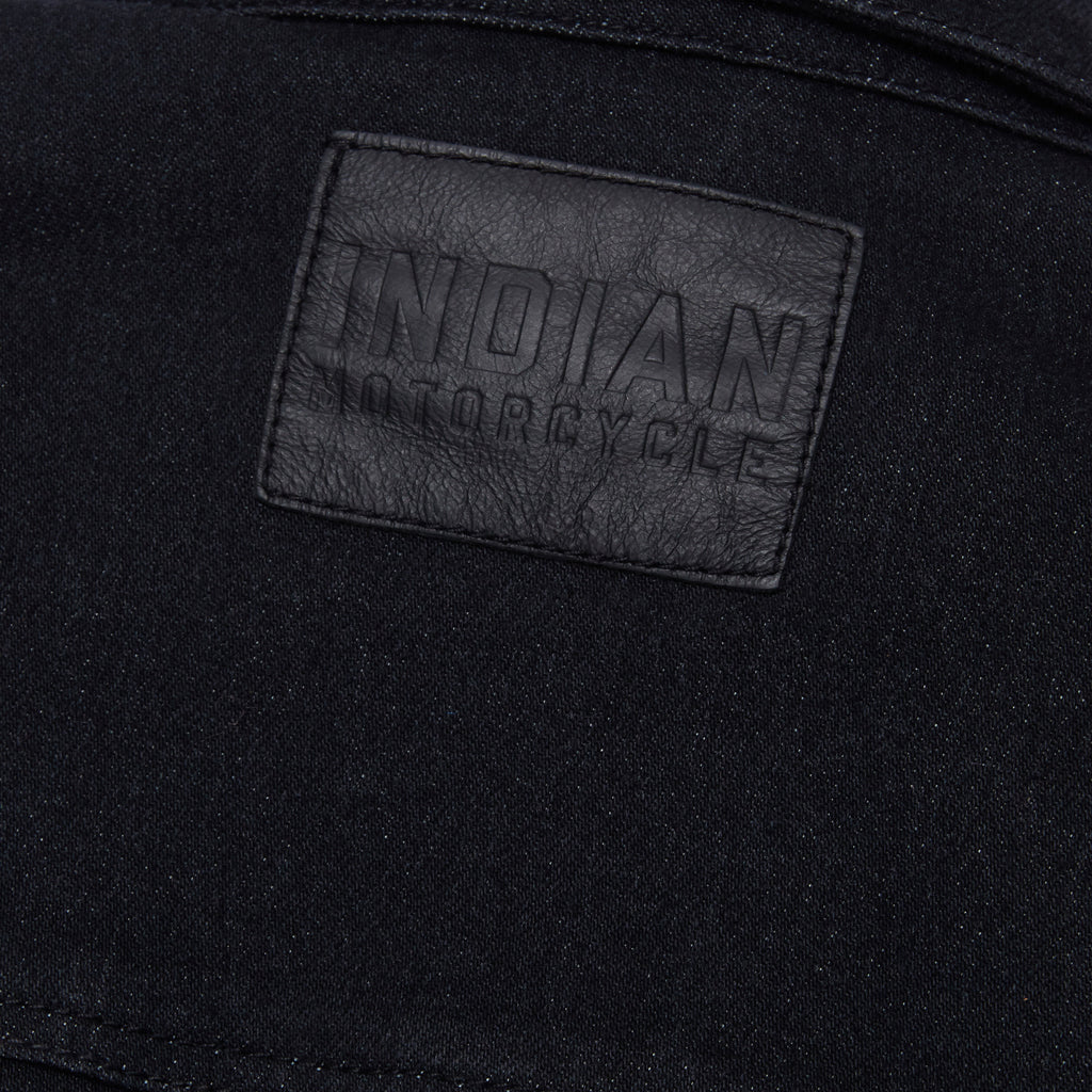 INDIAN MOTORCYCLE MEN'S CANYON DENIM OVERSHIRT