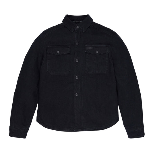 INDIAN MOTORCYCLE MEN'S CANYON DENIM OVERSHIRT