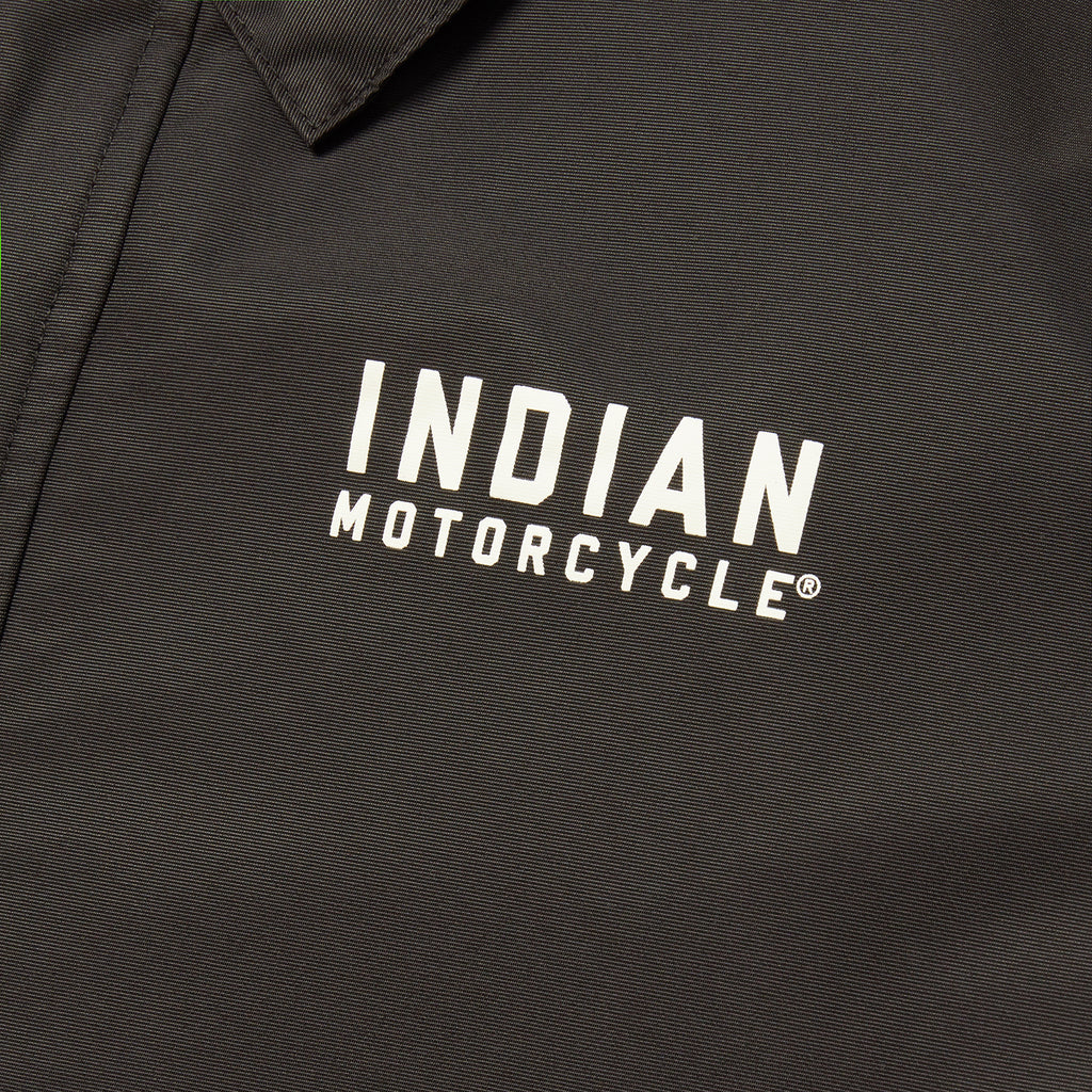 INDIAN MOTORCYCLE MEN'S BURLINGTON JACKET