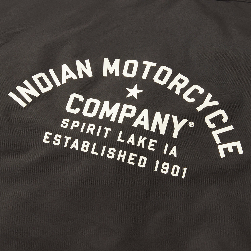 INDIAN MOTORCYCLE MEN'S BURLINGTON JACKET