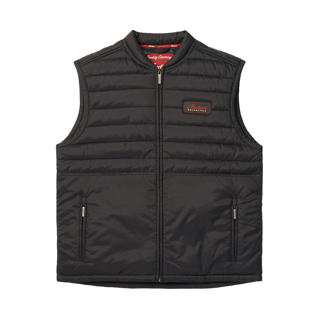 INDIAN MOTORCYCLE MEN'S CLAYTON THERMAL VEST