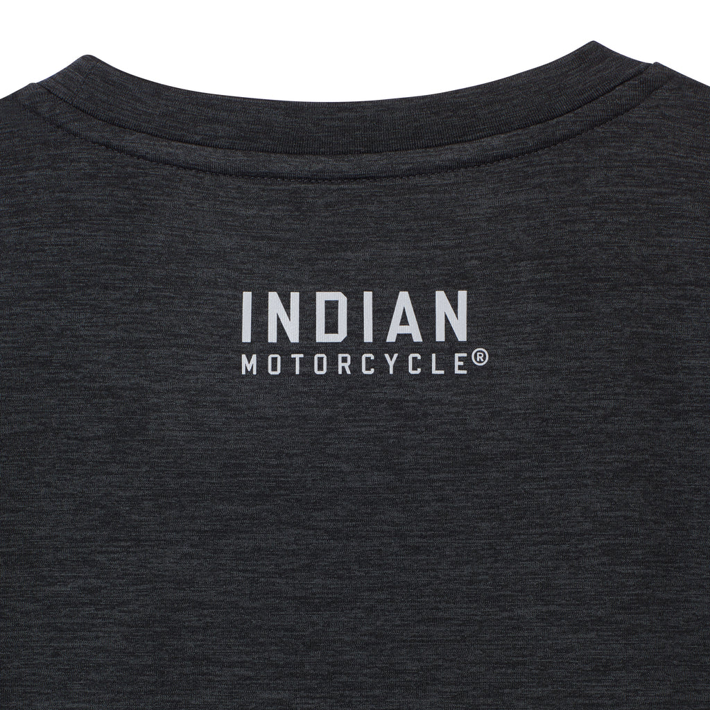 INDIAN MOTORCYCLE MEN'S IMC REFLECTIVE ATHLETE TEE