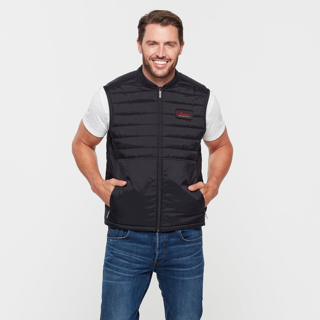 INDIAN MOTORCYCLE MEN'S CLAYTON THERMAL VEST