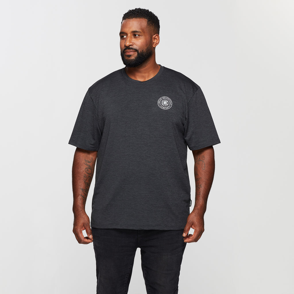 INDIAN MOTORCYCLE MEN'S IMC REFLECTIVE ATHLETE TEE