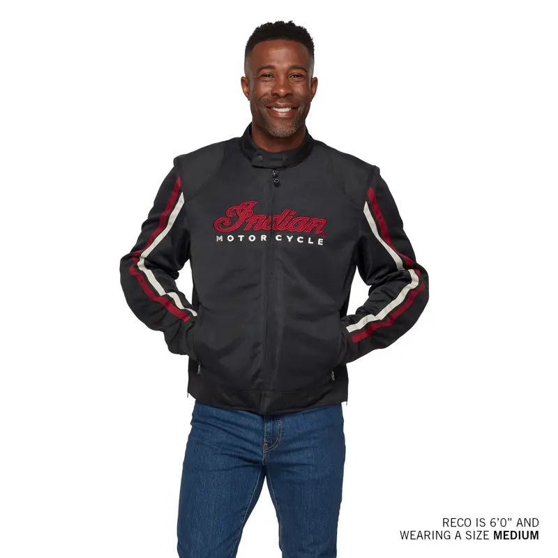 INDIAN MOTORCYCLE MILESTONE MESH JACKET