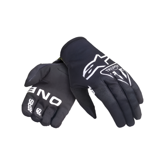 TRIUMPH X ALPINESTARS RADAR MX GLOVE