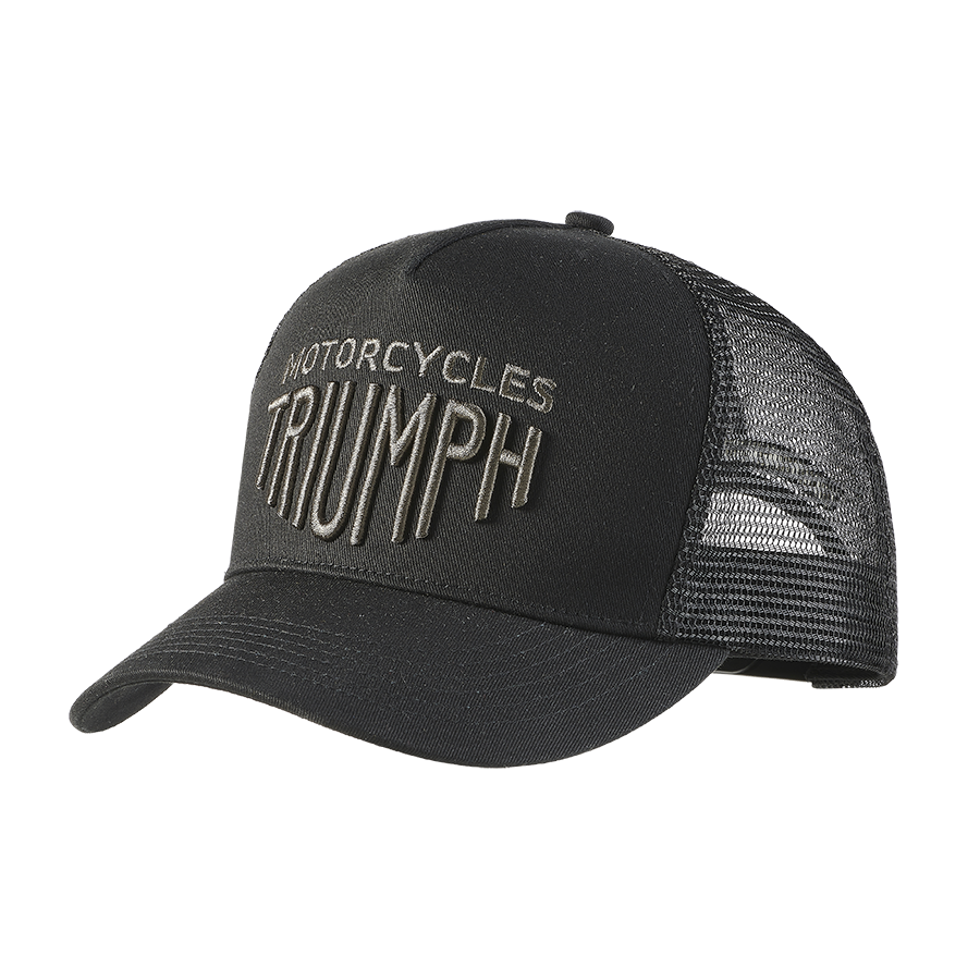 TRIUMPH ELLIS MESH BACK TRUCKER HAT