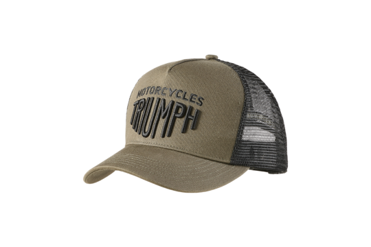 TRIUMPH ELLIS MESH BACK TRUCKER HAT