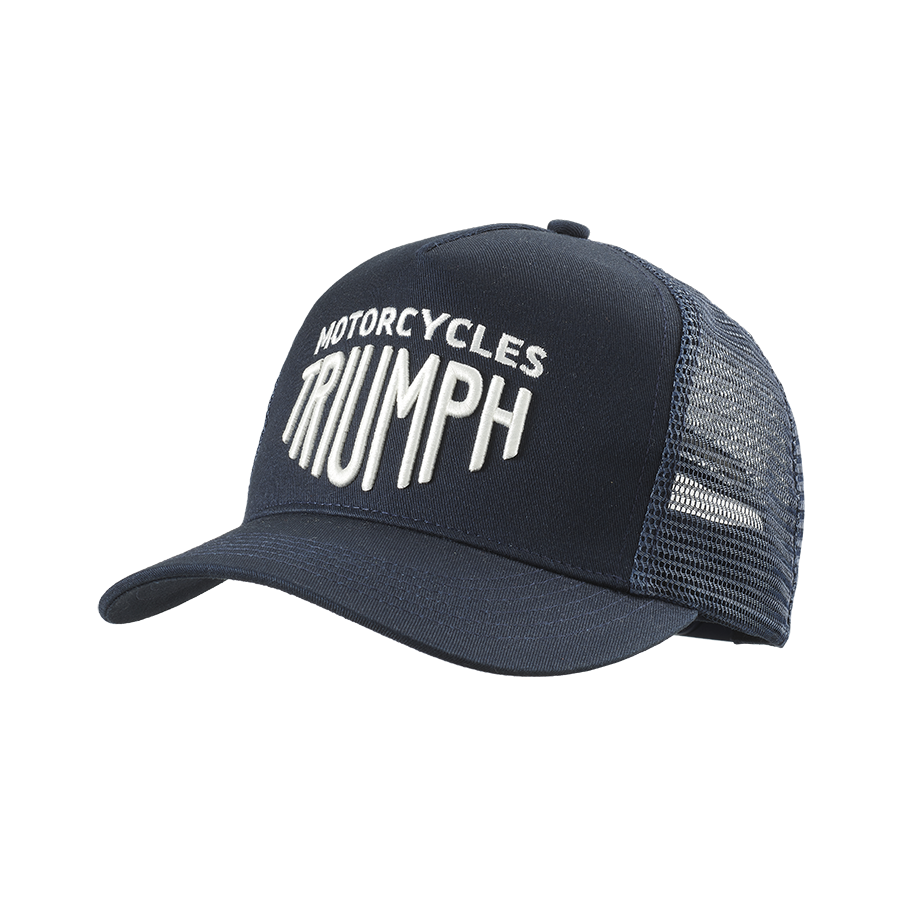 TRIUMPH ELLIS MESH BACK TRUCKER HAT