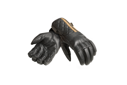 TRIUMPH SULBY LEATHER MOTORCYCLE GLOVE